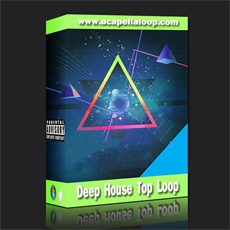 鼓素材/Deep House Top Loop (124bpm)